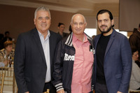 José Luis Ortiz, Pepe Maiz y Sergio Ganem 2