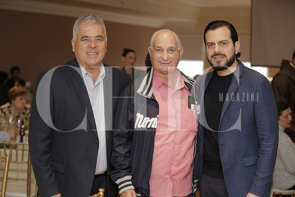 José Luis Ortiz, Pepe Maiz y Sergio Ganem 2