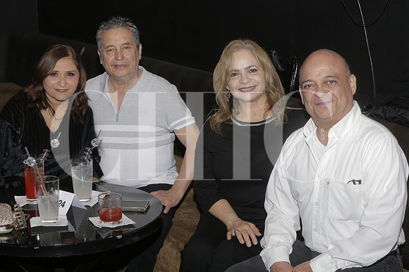 Patricia Villarreal, Dario Gonzalez, Laura Samano y Beny Ramos 1