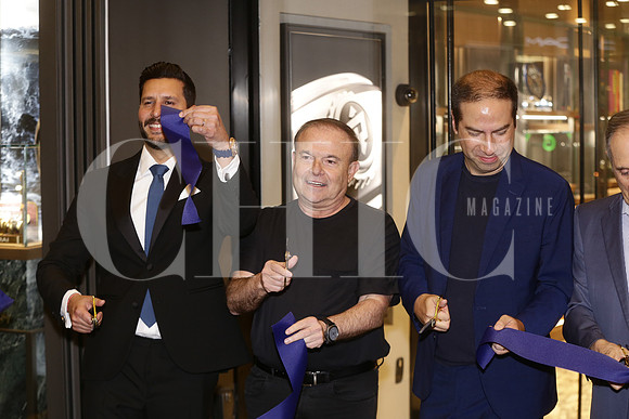 Mauricio Wapinski, Fabrizi Cantisani y Jacques Hetsch 24