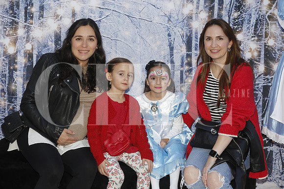 Lily Segovia, Camila Martínez Segovia, Daniela Alvarez y Gaby Elizondo 3