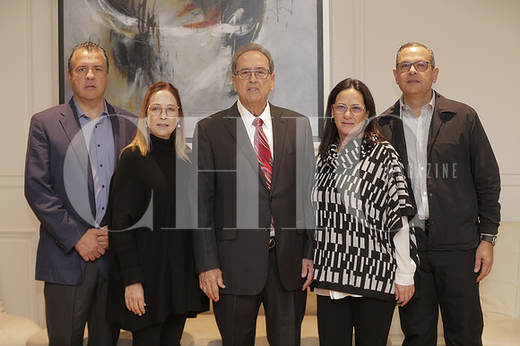 Ramiro Garza, Ofelia Garza, Ramiro Garza Villarreal, Verónica Garza y Adrián Garza 2