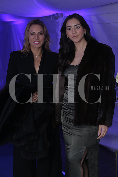 Cristina Villarreal y Fernanda Santisteban