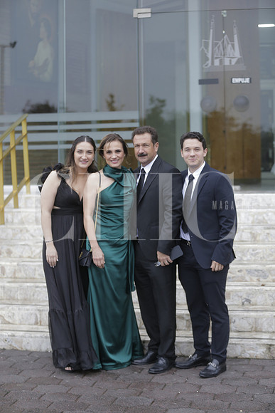 Daniela Cuellar, Lourdes Quintanilla, Felipe Cuellar y David Cuellar 2