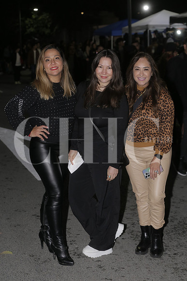 Fran Thompson, Jessica Palacios y Pilar Torres 3