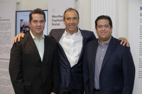 Balmori Azuara, Alberto Garza y Carlos Garza 2