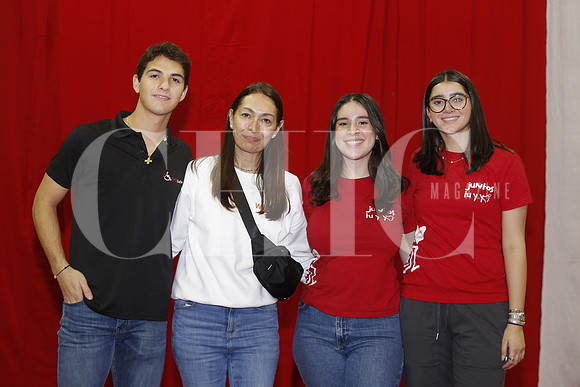 Santiago Maldonado, Alicia Muzquiz, Paulina Espinosa y Elena Maria Torres 1