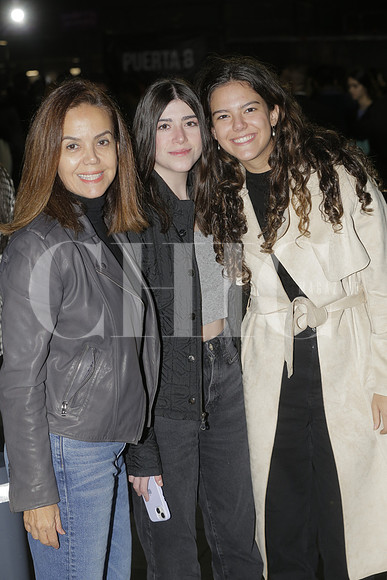 Dora Martínez, Andrea Guerra y Valeria Delgado 1