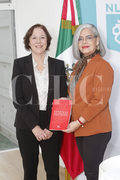 Carolina Farias y Norma Patricia Sanchez Regalado 2