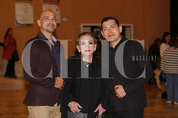 Vicente Sanchez, Maribel Lara y Francisco Sanchez 2