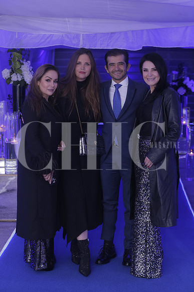 Estefy Herrera, Brenda García, Joselito Adame y Verónica Gonzalez 3