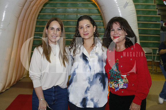 Valeria Toussaint, Alicia Muzquiz y Diana Muzquiz 2