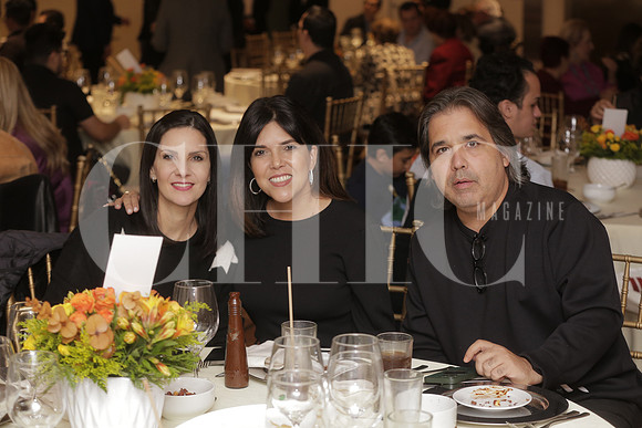 Patricia Martínez, Alejandra Abarca y Mario Decanini 2