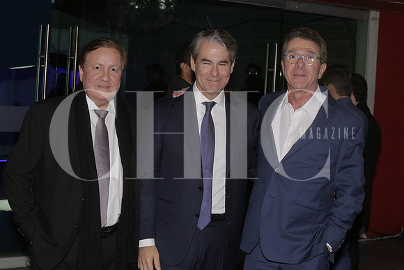 José Hernan Zambrano, Guillermo Torre y Adrián Canavati 3