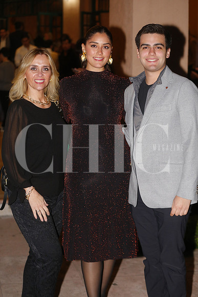Itzamara Allande, Mariel Gonzalez y Alexis Gonzalez 2