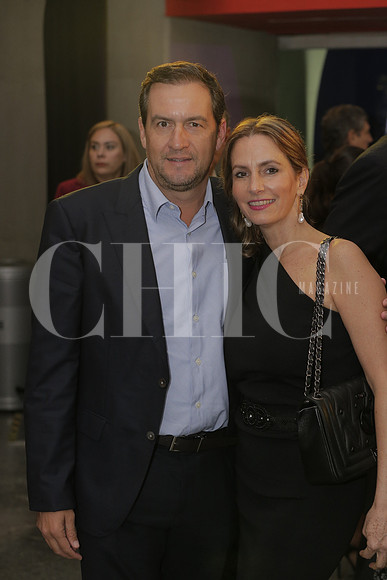 Jorge Sagahón y Jacqueline Font