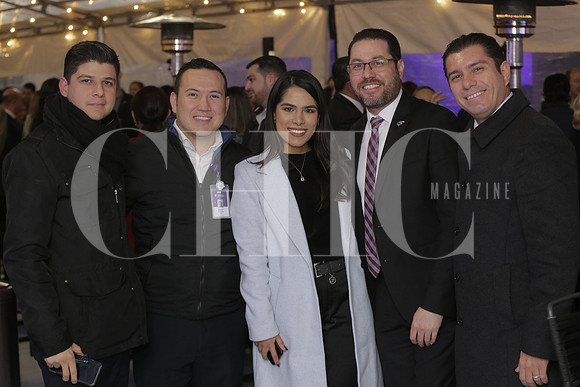 Placido Jimenez, Miguel Alvarez, Karen Sepulveda, Juan José Escalera y Ramiro Rivera 3