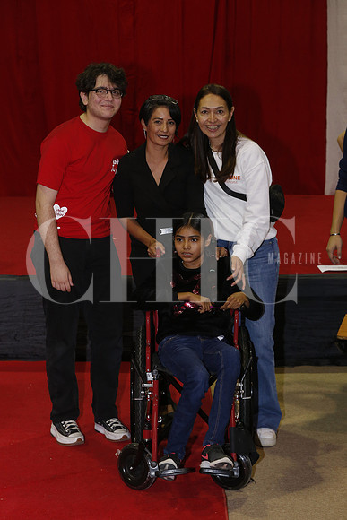 Diego Lopez, Elena Maria Torres, Ivana Puente y Evelyn Puente