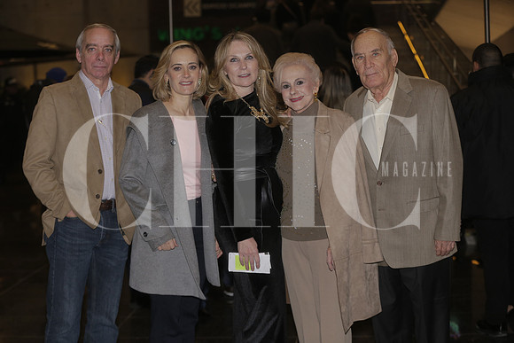 Alberto Treviño, Maru Ibarra, Adriana Ibarra, Rosario Ibarra y Enrique Ibarra 1