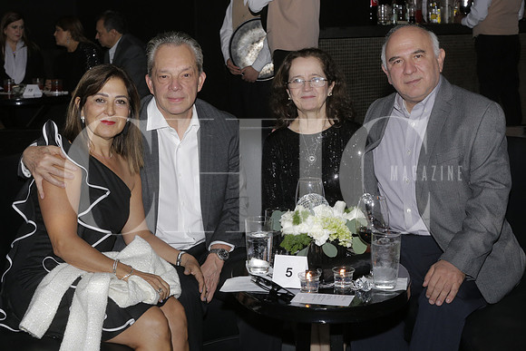 Herminia Guardado, Gustavo Torres, Gabriela Wise y Jorge Wise  2