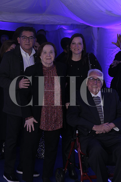 Luis Perez, Gabriela Valdés, Jorge Rodríguez y Marcela Rodríguez 2