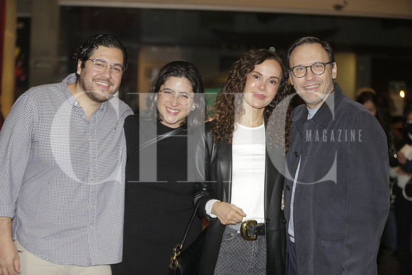 Ian Gonzalez, Mariana del Rio, Miriam Loya y Roberto Cavazos 3