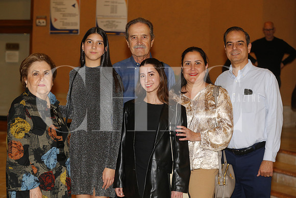 Tere Margain, Raquel Costa, Isabel Costa, Carlos Elizondo, Lorena Elizondo y Salvador Costa 3