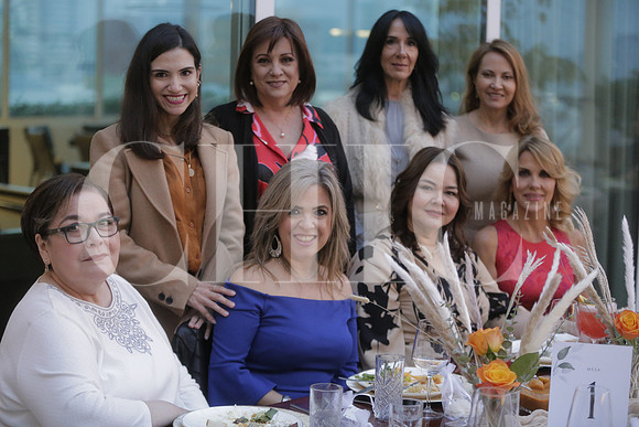 Clarissa Gonzalez, Marcela Andrade, Cristy Moreno, Bety Rubio, Claudia Ibarra, Coca Ortega, Ana Roesch y Maria Eugenia Vilchis 3
