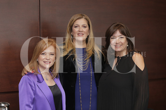 Claudia Marcos, Gabriela Iza e Ivonne Ontiveros 1