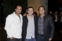 Julio Guajardo, Alejandro Garza y Jorge Guajardo 3