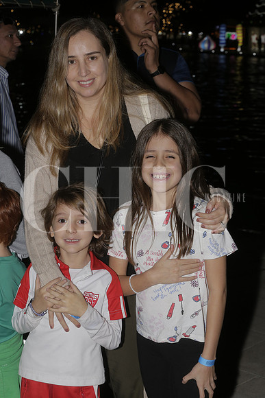 Sara Cardenas, Andrés Díaz y Sara Díaz 5