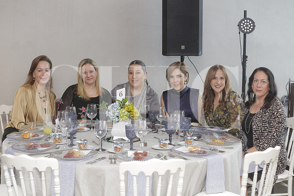 Ita Razón, Verónica Elizondo, Ileana Gonzalez, Laura de la Peña, Mayra Yamalel y Liliana Gomez 3