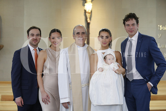 Jorge Gonzalez, Daniela Segovia, Roberto Segova Torre, Sofia Torre y Roberto Segovia Siller 2
