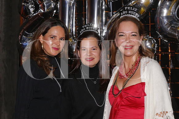 Carolina Martinez, Daniela Cavazos e Ita Razon 1