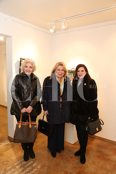 Yolanda Garza, Marina Benavides de Castilla y Marlene Dávila de Rodríguez