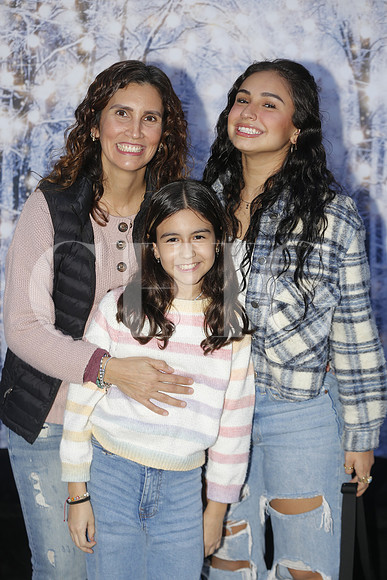 Daniela Ortiz Mena, Roberta Zavala y Daniela Zavala 1