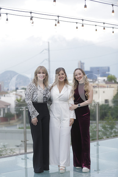 Kattia Garza, Roby Elizondo y Kattia Cantú 2