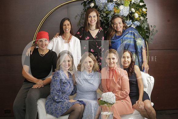 Patricia García, Malina Dominguez, Brenda Lopez, GLoria Gomez, Graciela Arroyo, Sylvia Tome, Cecy Navarro  y Esperanza García 3