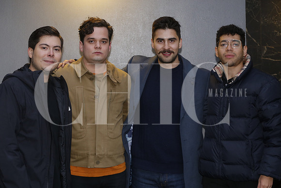 Jorge Alvarado, DiegoLopez, Santiago Moreno y Antonio Guzman 2