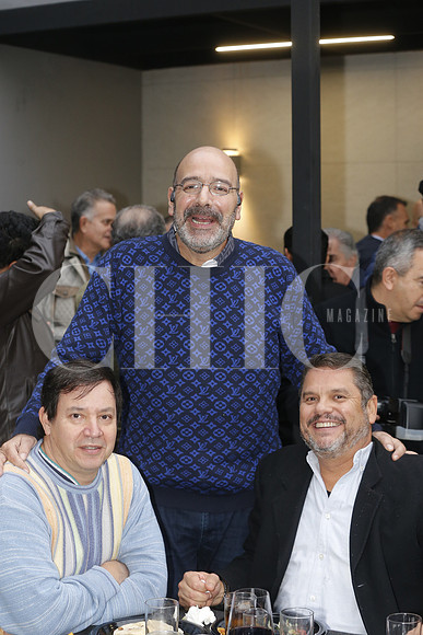 Javier Flores, Marcial Herrera  y Benjamin Viveni 2