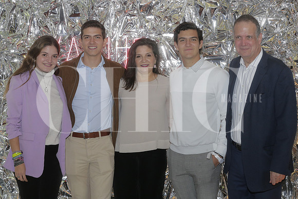 Paulina Martínez, Nacho Martinez, Bertha Ramos, Ignacio Martínez y Rodrigo Martínez 1