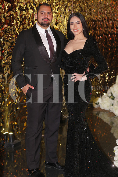Luis Suarez y Jacqueline Franco 2