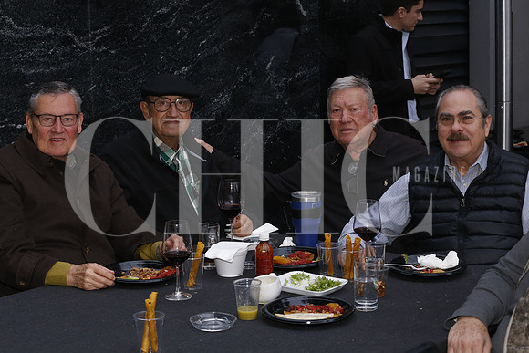 Fernando Margain, Javier Matar, Enrique Garza y Roberto Quintanilla 3