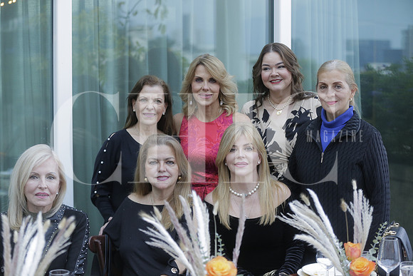 Lorena Ibarra, Betty Rubio, Claudia Ibarra, Miriam Ibarra, Consuelo Ibarra, Barbara Ibarra y Catalina Ibarra 2