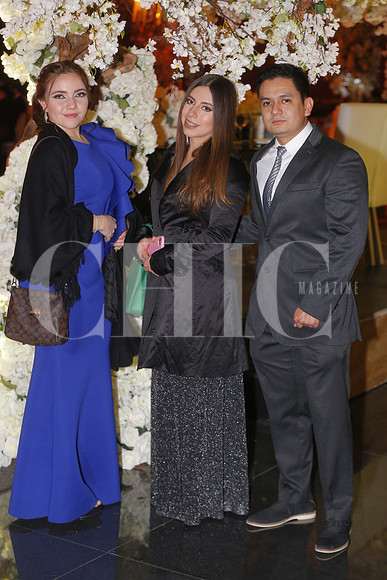 Paola Torres, Clara Martinez y Juan Estrada 4