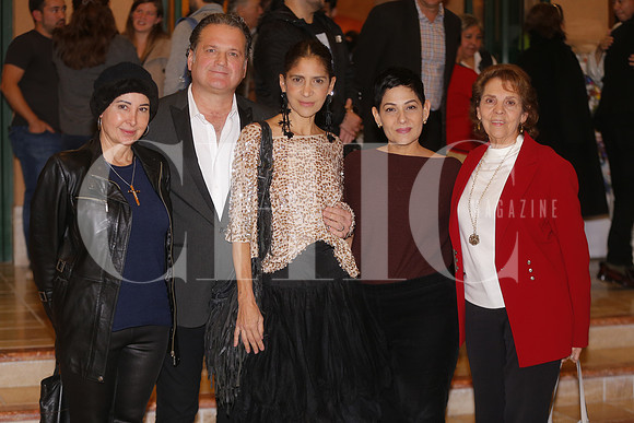 Norma Adame, Francisco Torre, Sandra de la Garza, Ale Alvarez y Amalia Galvan 2