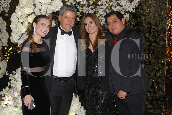 Paulina Ramirez, Enrique del Hoyo, Monica Ramirez y Andres del Hoyo 2
