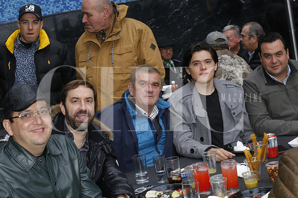 Octavio Elizondo, Lalo García, Juan Ancer, Manuel Gallardo y Jorge Ancer 2