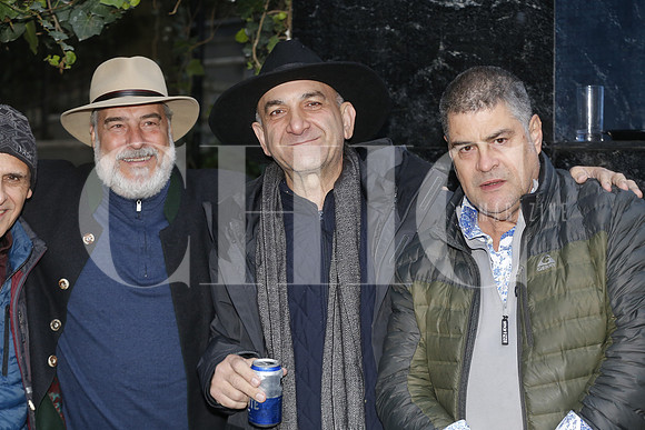 Renato Drexel, Moises Melhem y Carlos Barrera 3