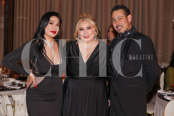 Penelope Medina, Diana Recio y Alejandro Blanco 3